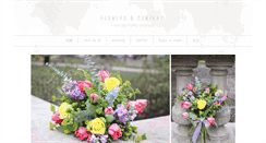 Desktop Screenshot of flowersandcompany.net